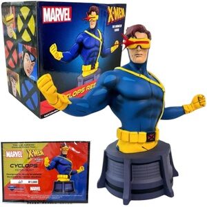 Marvel X-Men Animated Series Cyclops Resin Bust Limited 1659/3000 Diamond Select